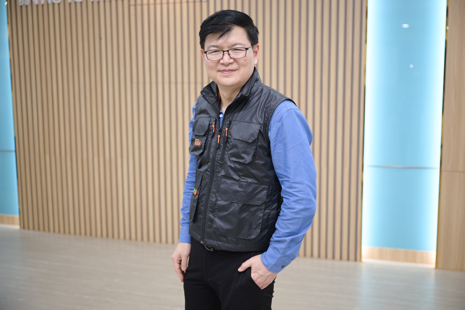 นพ.พงศ์เทพ วงศ์วัชรไพบูลย์ ผู้จัดการกองทุนสนับสนุนการสร้างเสริมสุขภาพ (สสส.)