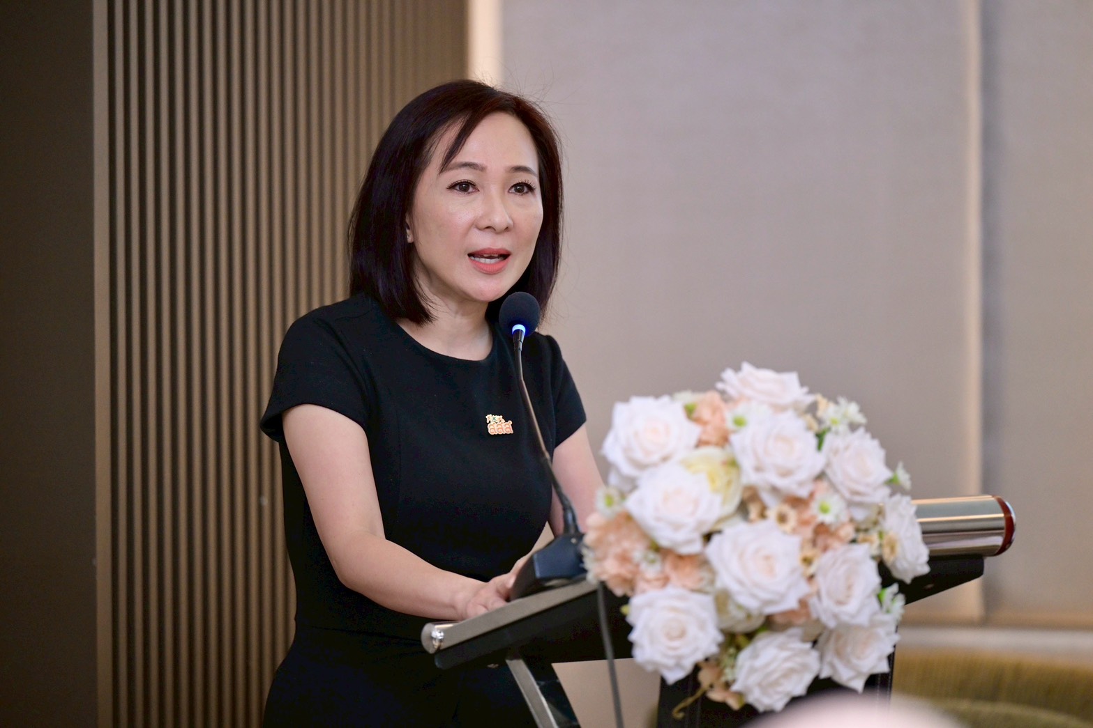 นางภรณี ภู่ประเสริฐ ผู้ช่วยผู้จัดการกองทุน สสส.