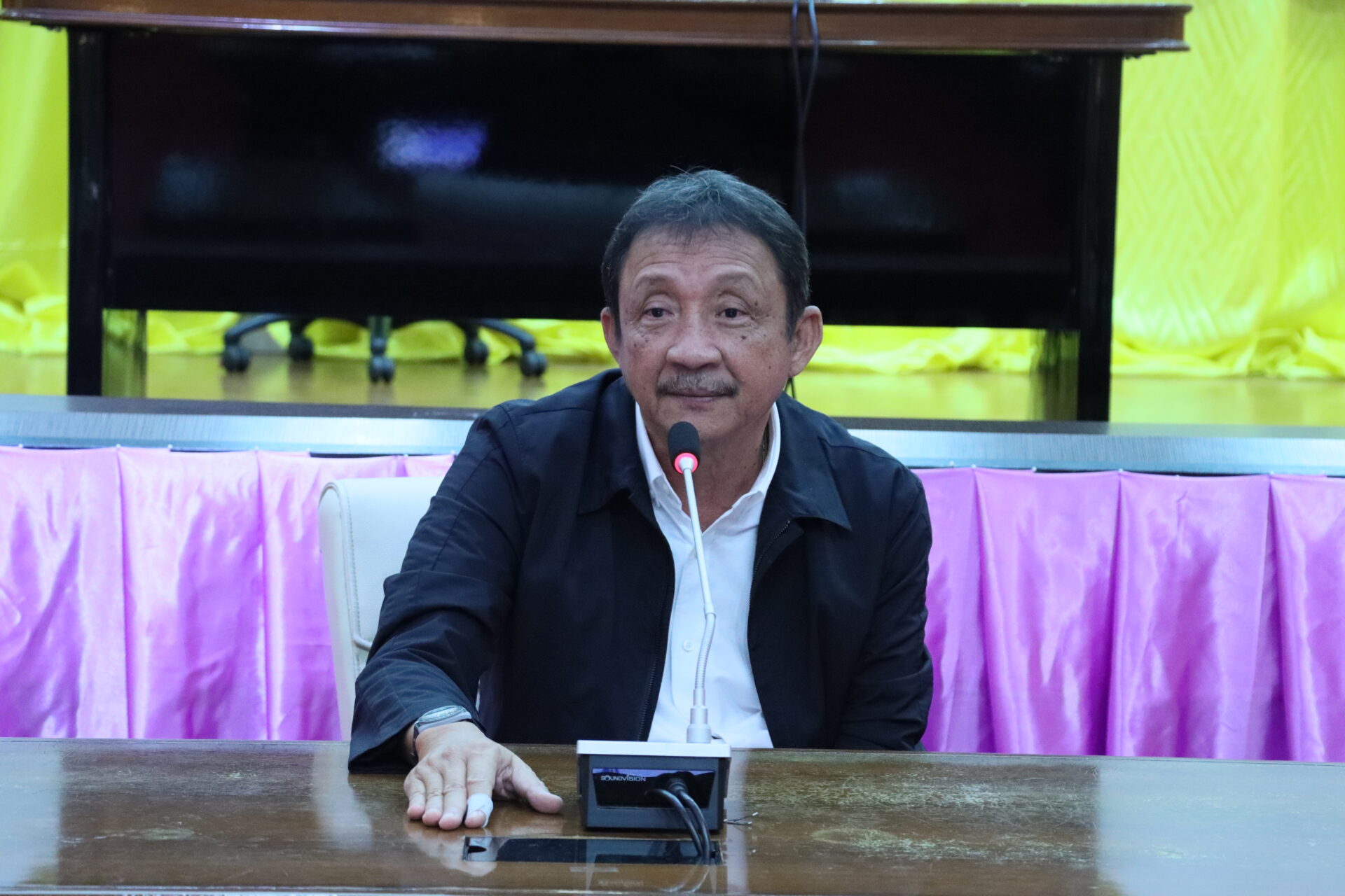 นายรามเนตร ใจกว้าง นายกเทศมนตรีนครเกาะสมุย อ.เกาะสมุย จ.สุราษฎร์ธานี