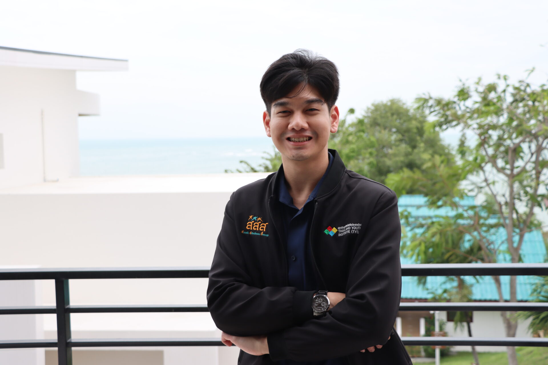 นายสุรเชษฐ์ โพธิ์แสง รองเลขาธิการสถาบันยุวทัศน์แห่งประเทศไทย