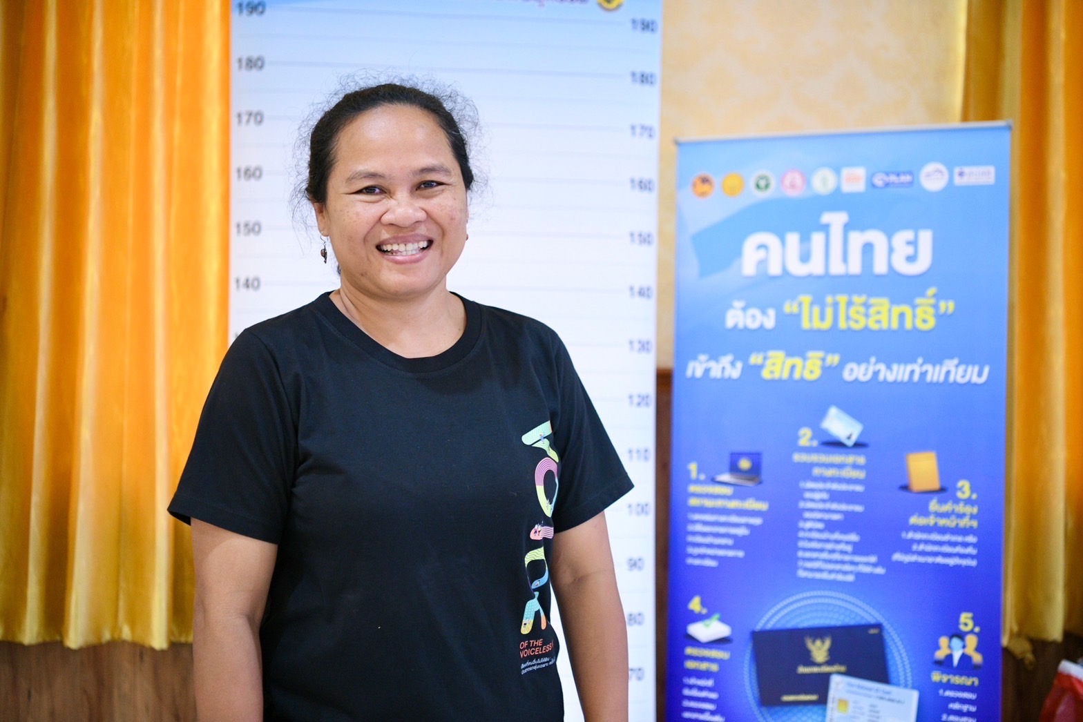 นางสาววรรณา แก้วชาติ มูลนิธิพัฒนาที่อยู่อาศัย