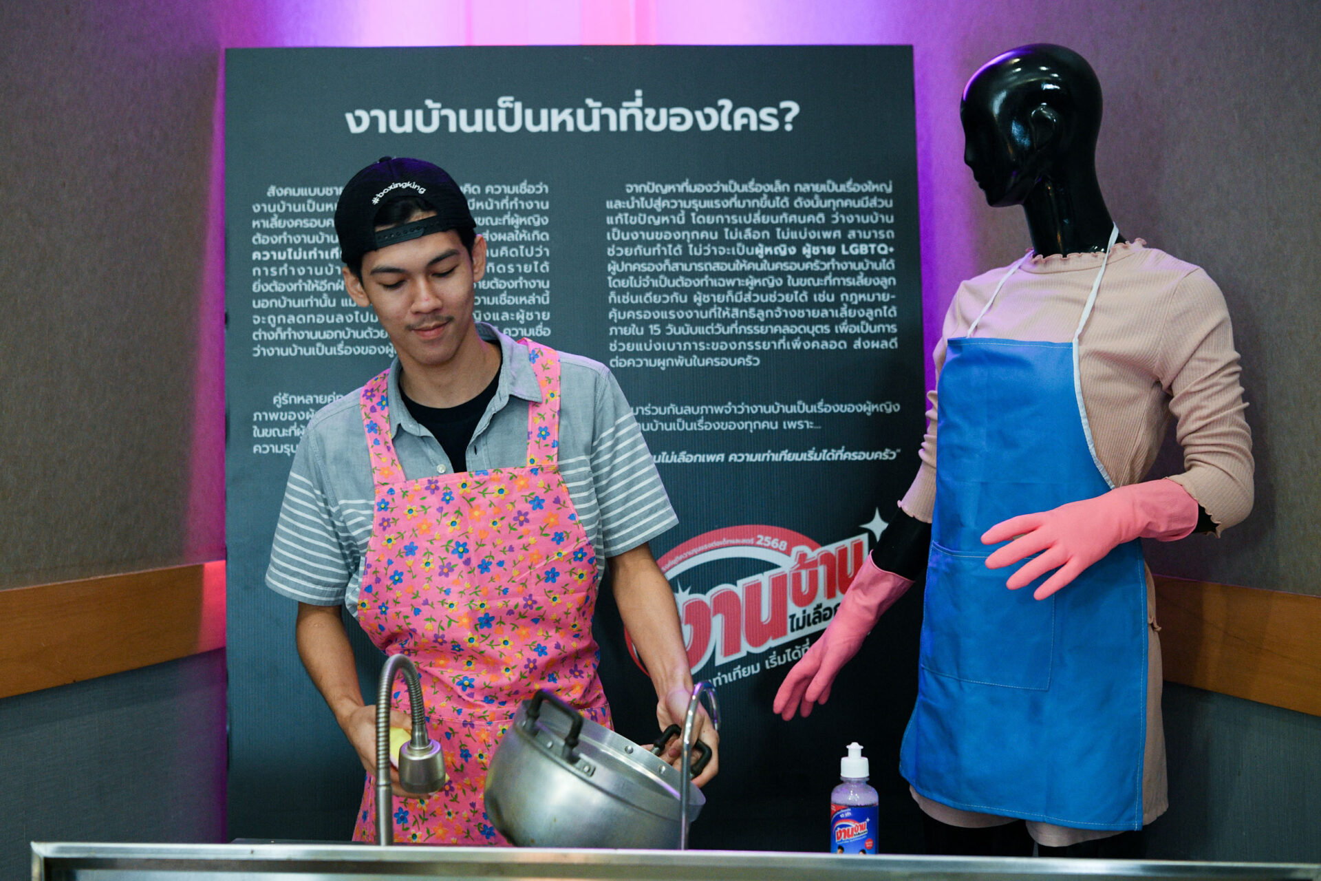 ทำงานบ้าน